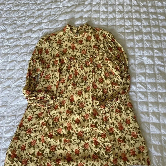 Reformation Jourdan Floral boho mini dress - Picture 4 of 14